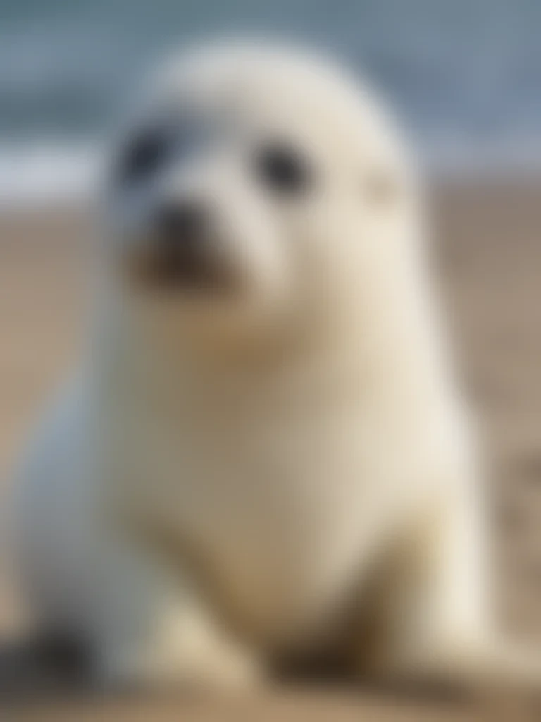 baby seal