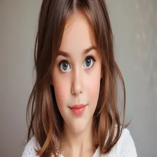 cute girl photo