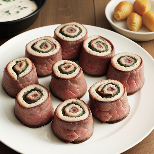 how to cook beef pinwheels
