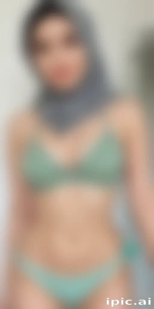 hijab ai bikini