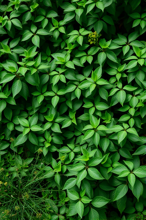 greenery background aesthetic