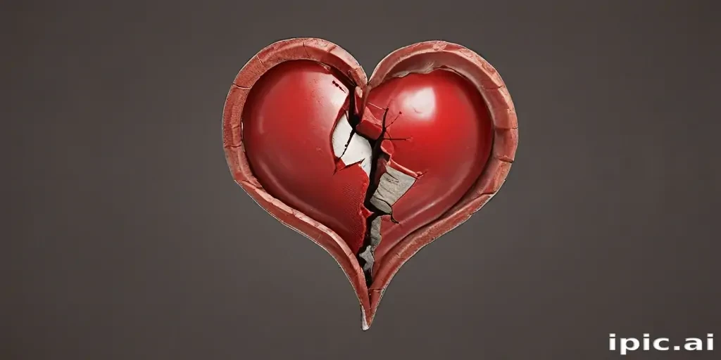 broken hear png