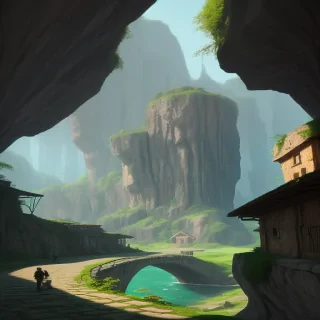 background scenery