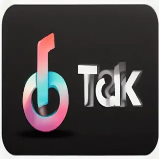 tik tok png logo