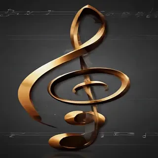 music note transparent background