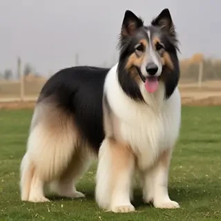 afghan sheepdog