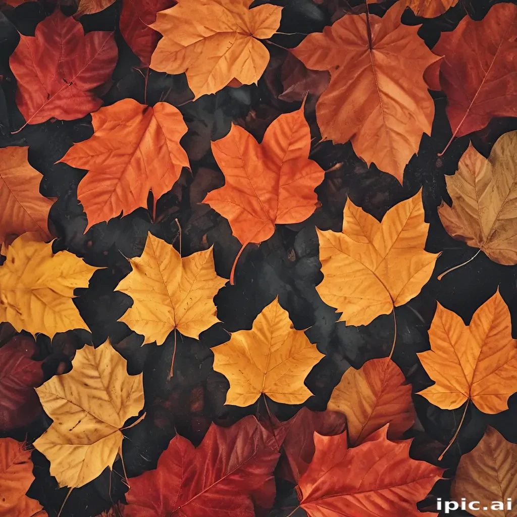 autumn leaves iphone wallpaper