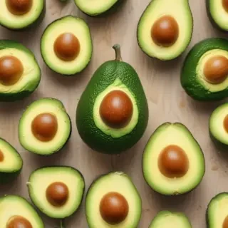 cute avocado wallpaper