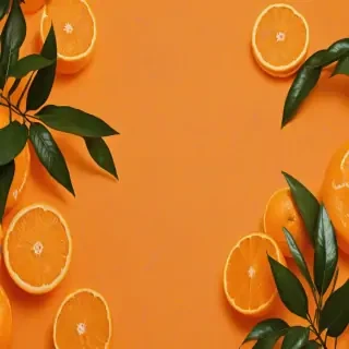 orange wallpaper aesthetic