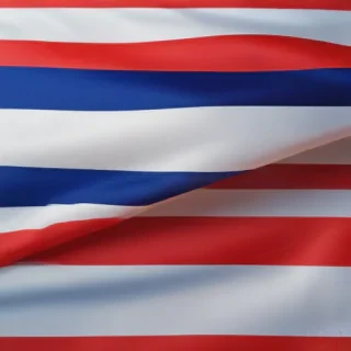 thai flag