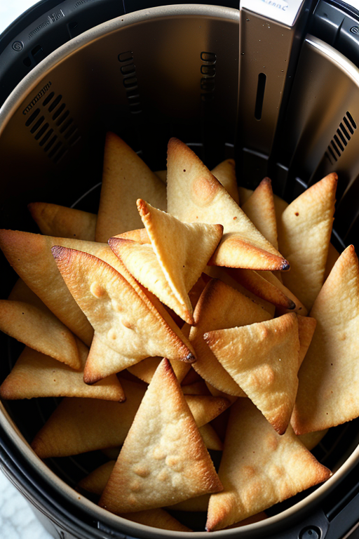 pita chips in air fryer