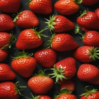 strawberry wallpaper desktop