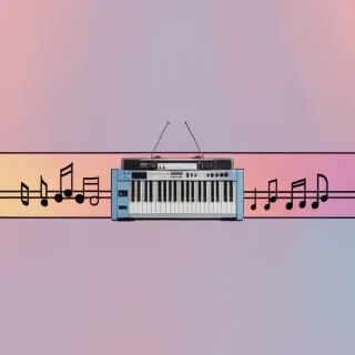 aesthetic music wallpaper