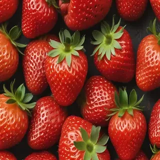 strawberry background