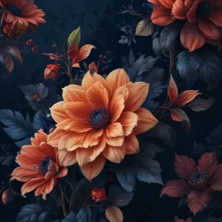 dark blue wallpapers