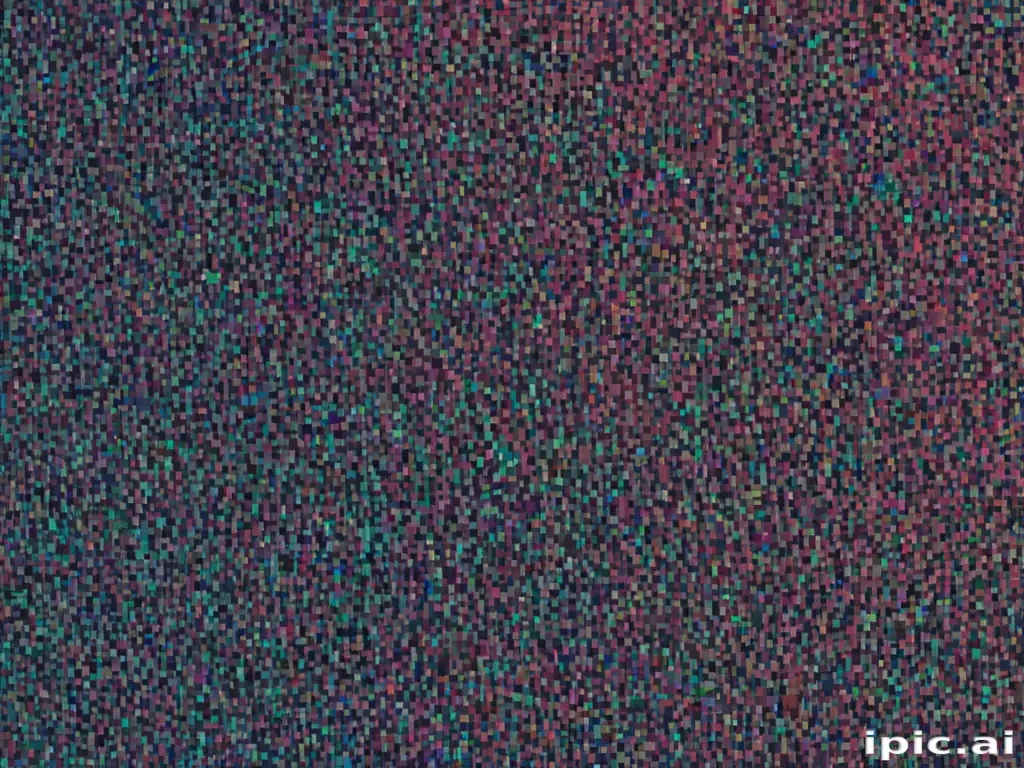 glitch texture