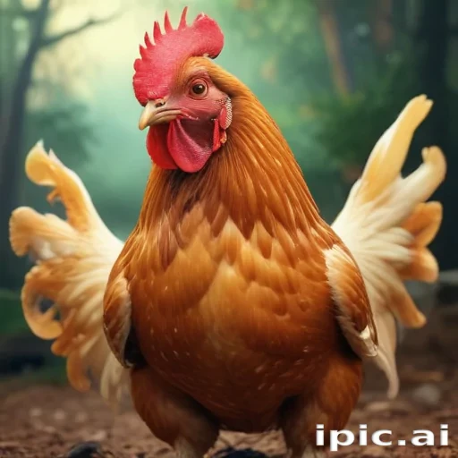 chicken background