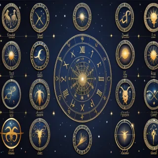 zodiac sign symbols