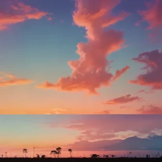 aesthetic aura gradient