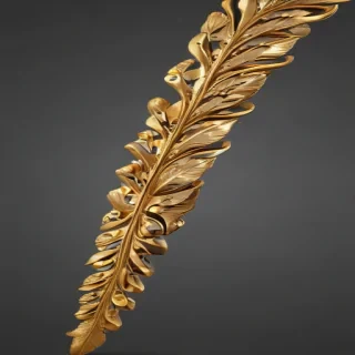 line gold png