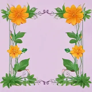 flower border clipart