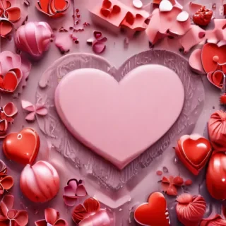 aesthetic valentines day wallpaper