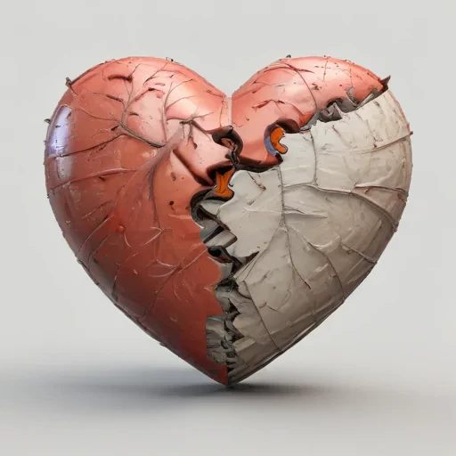 broke heart png
