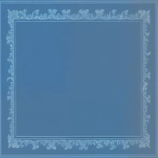 blue border design