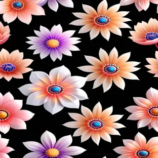 aesthetic flower design