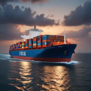 container ship