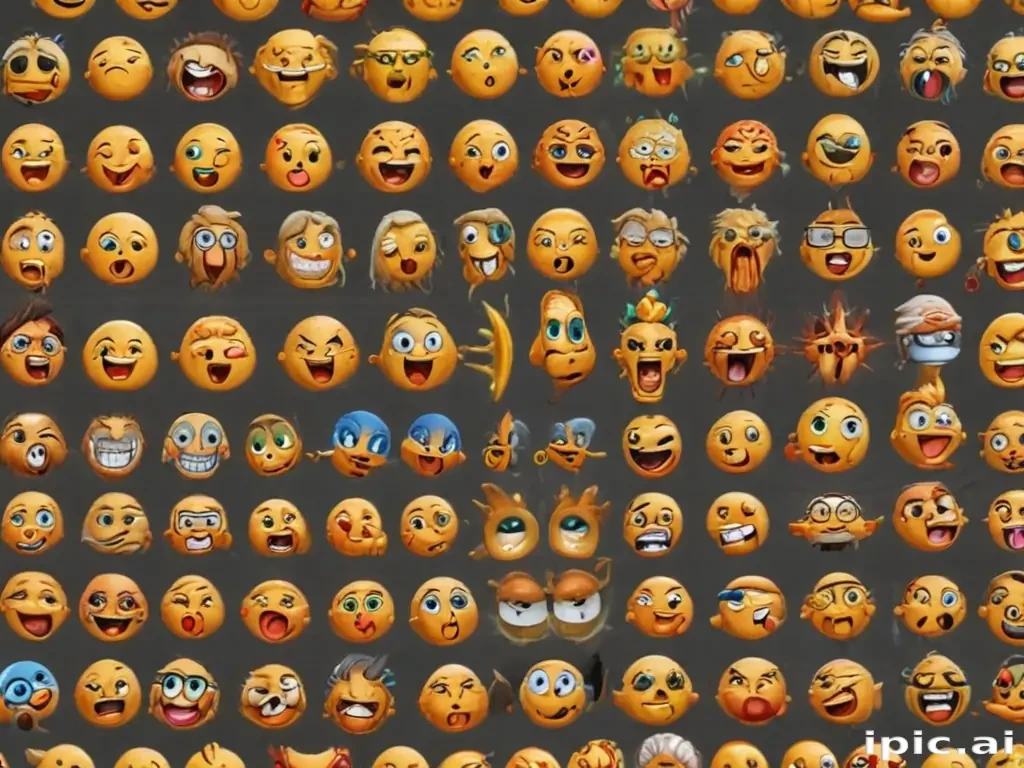 emoji clip art