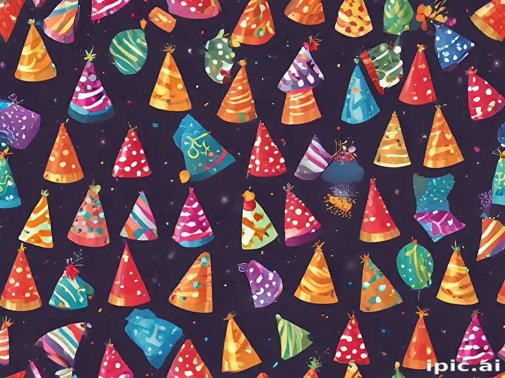 party hats png