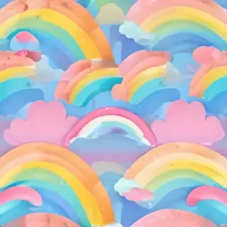 rainbow wallpapers pastel