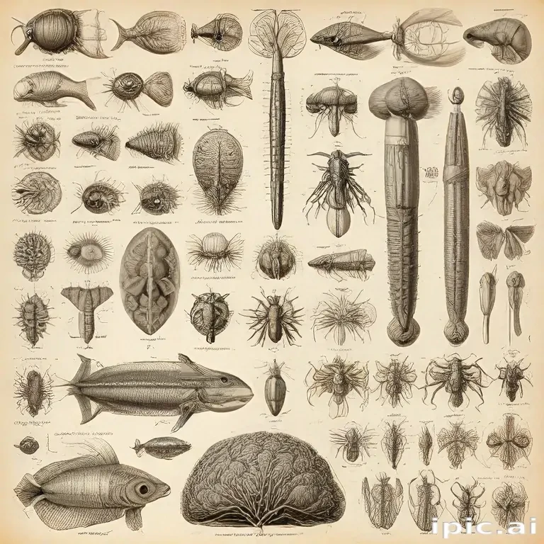 vintage scientific illustrations
