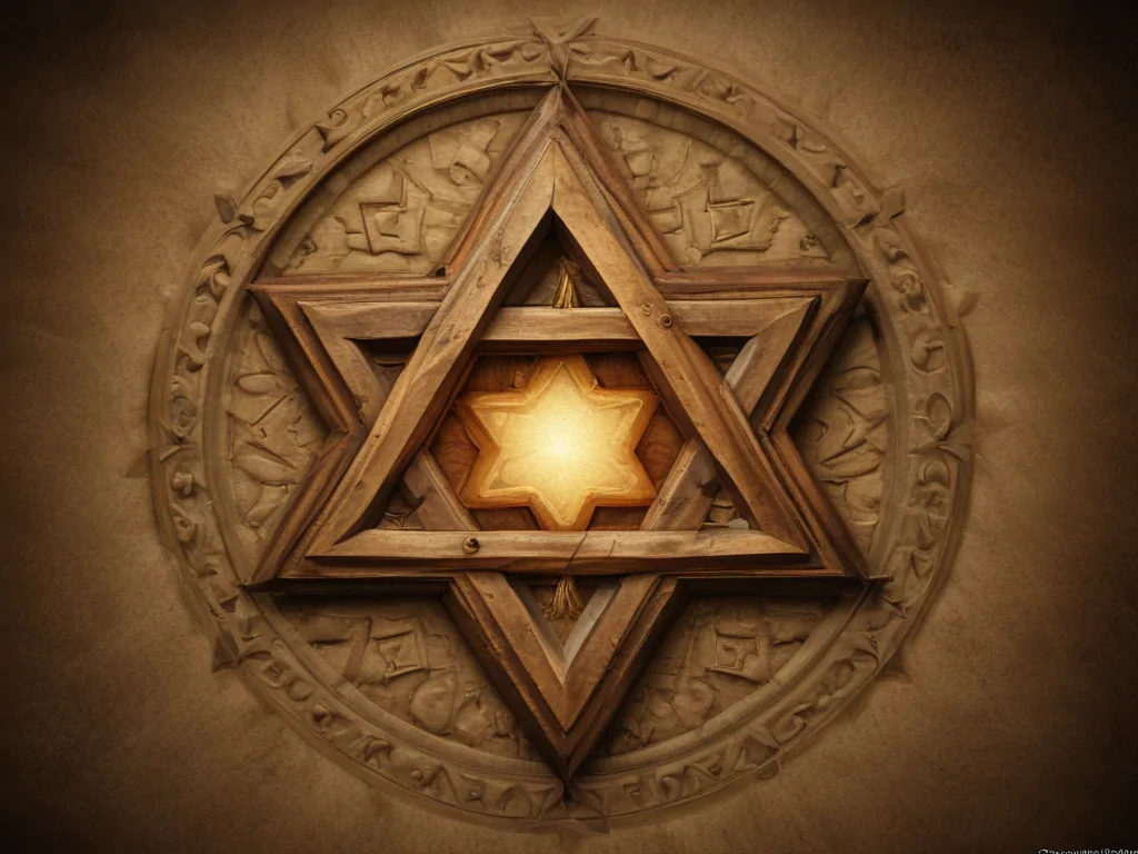 star of david wallpaper