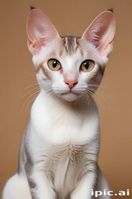 oriental bicolor cat breed