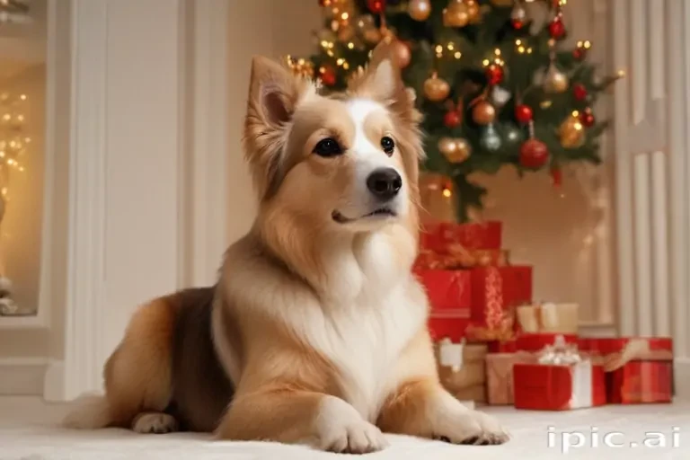 christmas dog pics