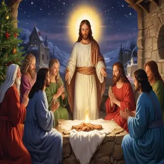 merry christmas images jesus