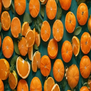orange cute wallpaper