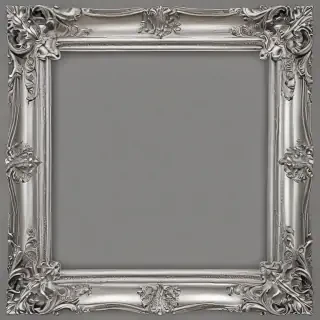 silver frame png