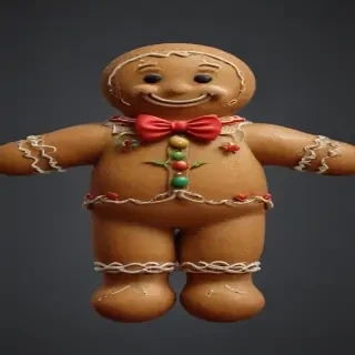 gingerbread man png