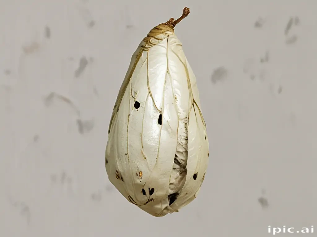 butterfly cocoon png