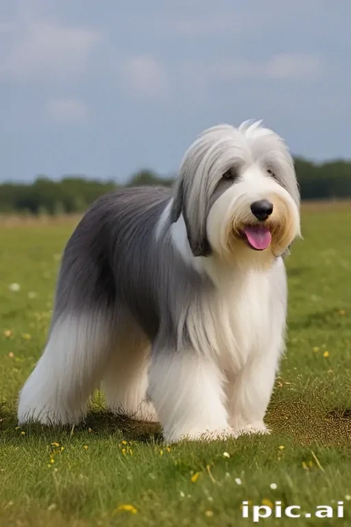bearded collie