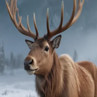 reindeer png