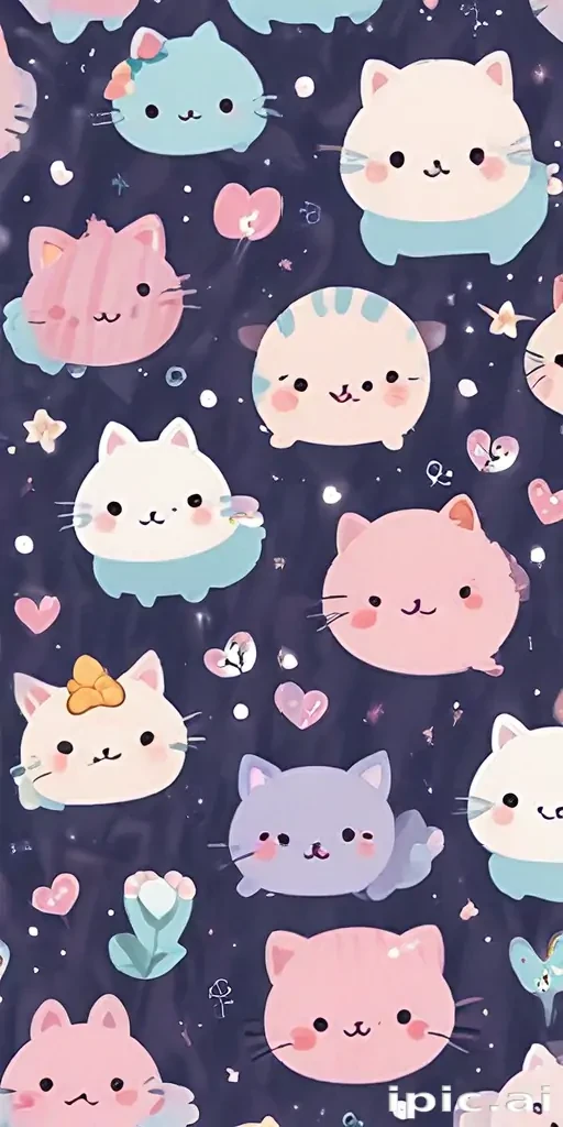 kawaii background