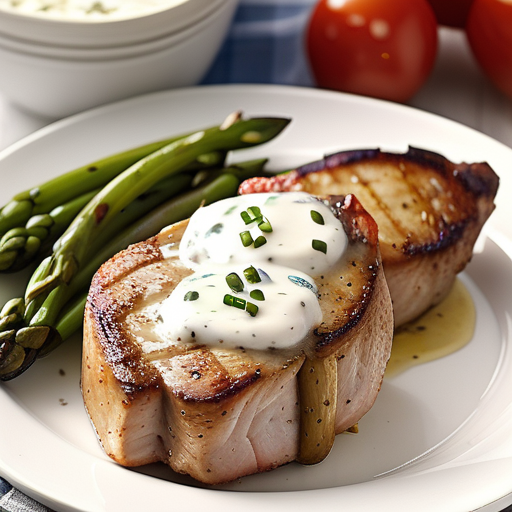 pork chops in the oven with ranch dressing