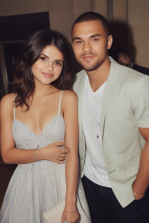 jesse williams and selena gomez