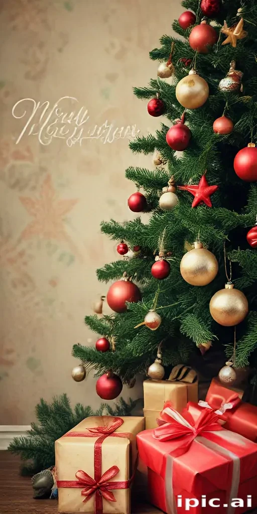 merry christmas vintage