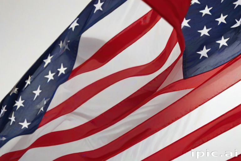 united states flag transparent