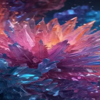 crystal backgrounds